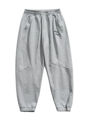 Jogger Waistband and Drawcord Detail